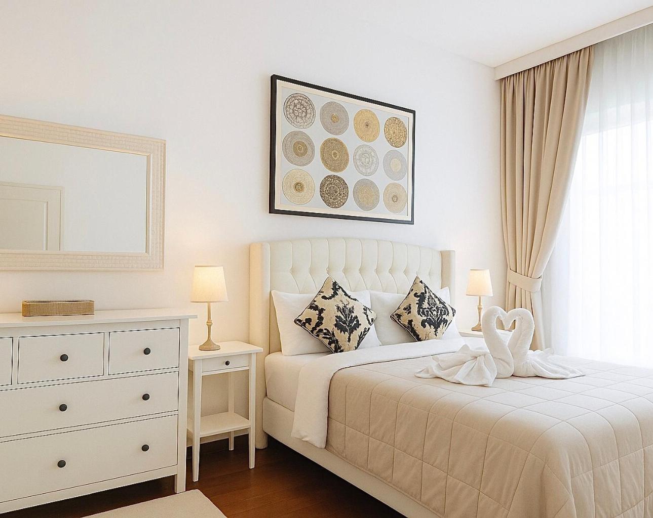 2Br Lucky Tower Residence Jakarta Old Town Top Floor Condo Exterior photo